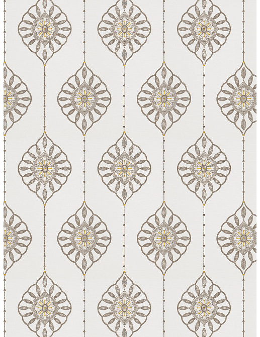 Ткань Fabricut Vignettes Vol.XIII Citrus Taj medallion/Citrus