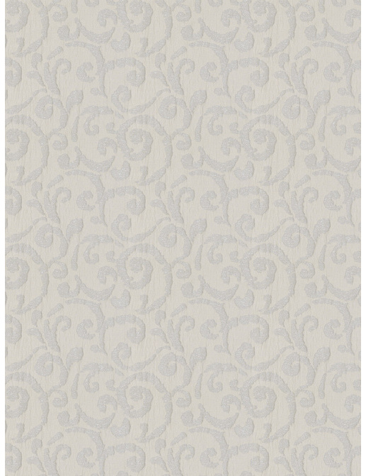 Ткань Fabricut Chromatics Vol.XXV Pewter Hypnotic scroll/Silver sparkle