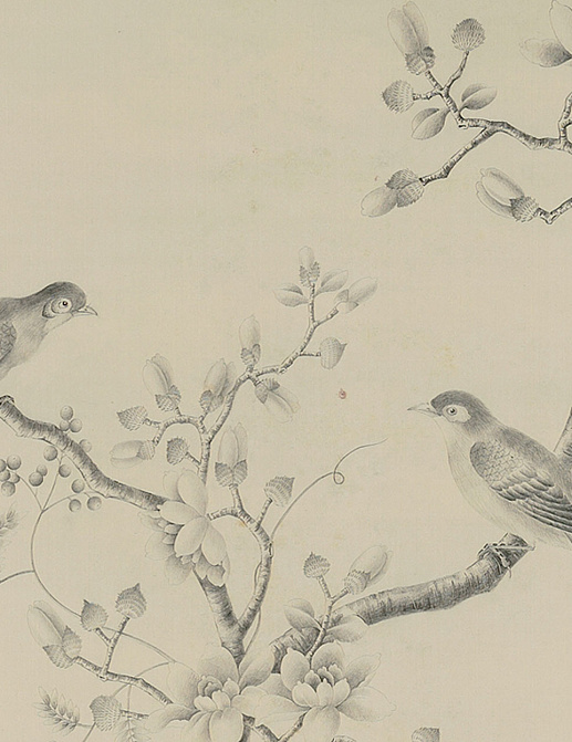 Обои Fromental Chinoiserie Family 5/Pencil
