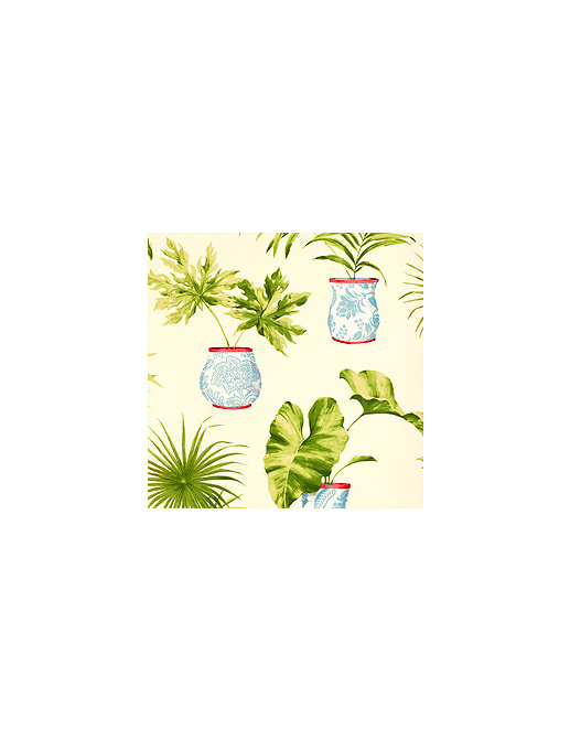 Ткань Thibaut Waterlily F91156