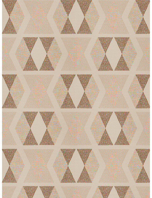 Ткань Fabricut Nate Berkus-Color Vol.II Canyon Attari/Copper