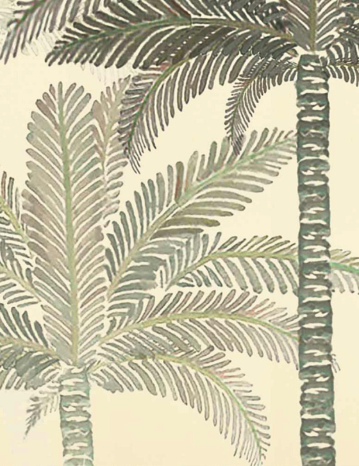 Панно и фотообои Misha Asia Palms/Ivory