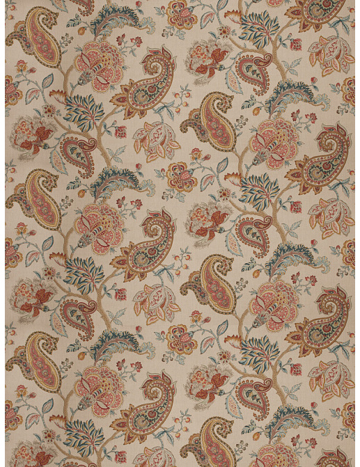 Ткань Fabricut Vignettes Vol.XIV Exotic Red Bentham/Patina