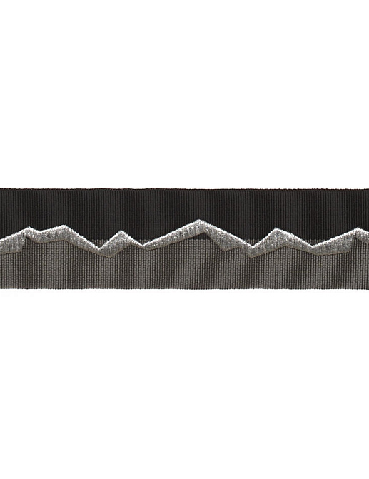 Тесьма Fabricut Mineral Obsession Trimmings Inlay/Graphite