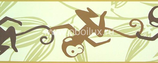 Бордюр Wallquest Little Squirt PK62853B