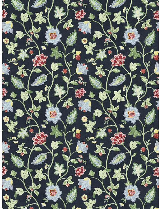 Ткань Trend Echo Indigo/Sky 05135/IndigoMulti