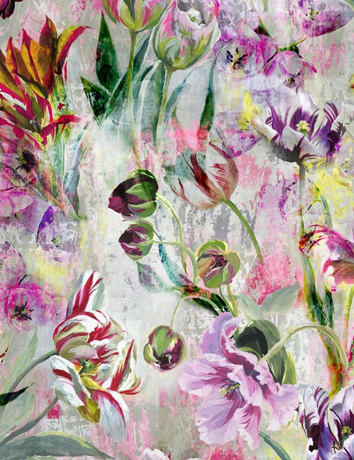 Панно и фотообои Designers Guild Tulipa Stellata PDG1037/01