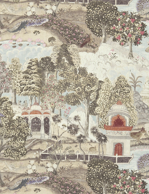 Ткань Zoffany Jaipur Prints and Embroideries 321685