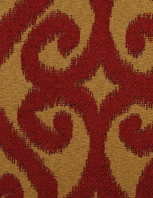 Ткань Duralee Wainwright II - Crimson, Rose 15564/69