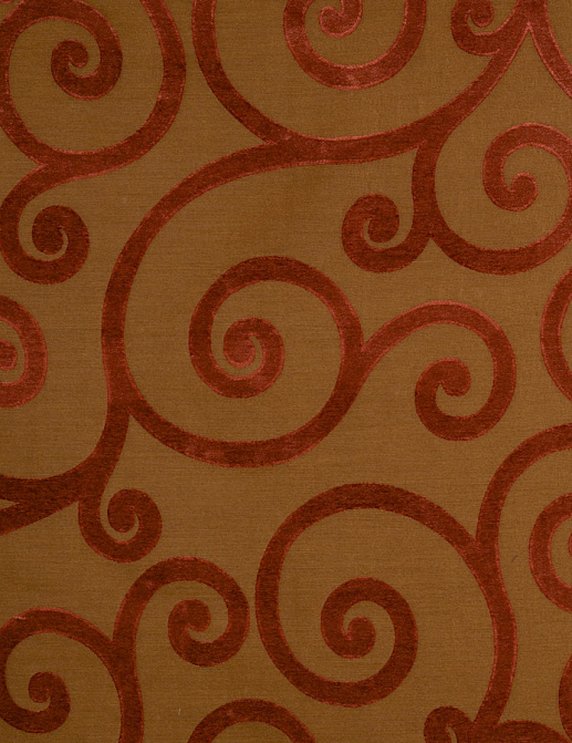 Ткань Trend Jaclyn Smith Home red spice 01845 Tabasco