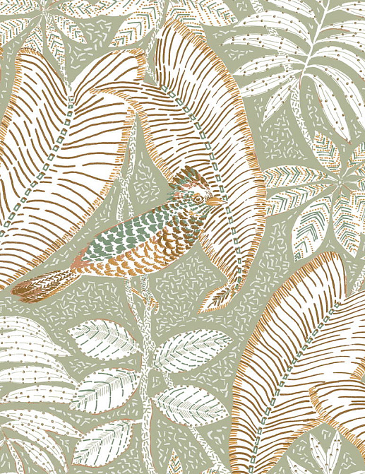 Обои Casamance Orphee 74752556