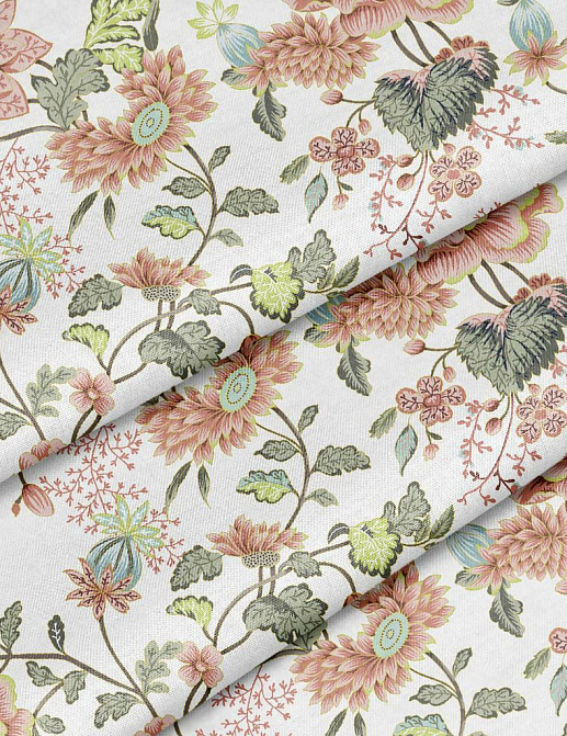 Ткань Marufabrics Florium Amorilas/Peach