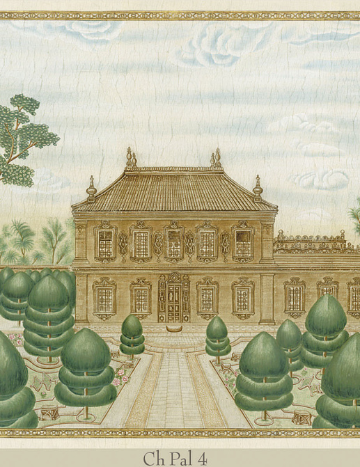 Панно и фотообои Iksel Scenic & Architectural Wallpapers Chinese Palaces CH PAL4
