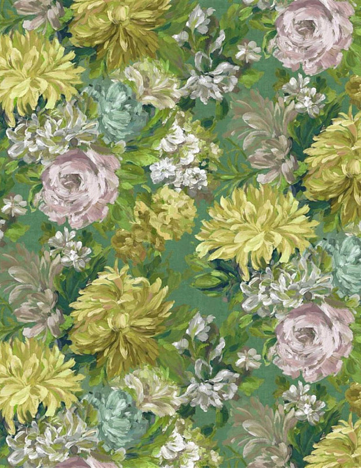 Ткань Designers Guild Fleurs d'artistes FDG3114/01