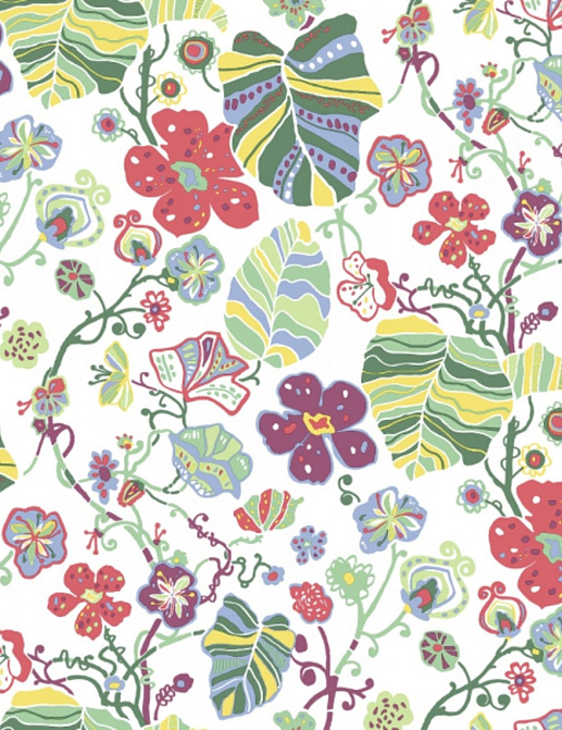 Обои Aura Magic Flowers FD25808
