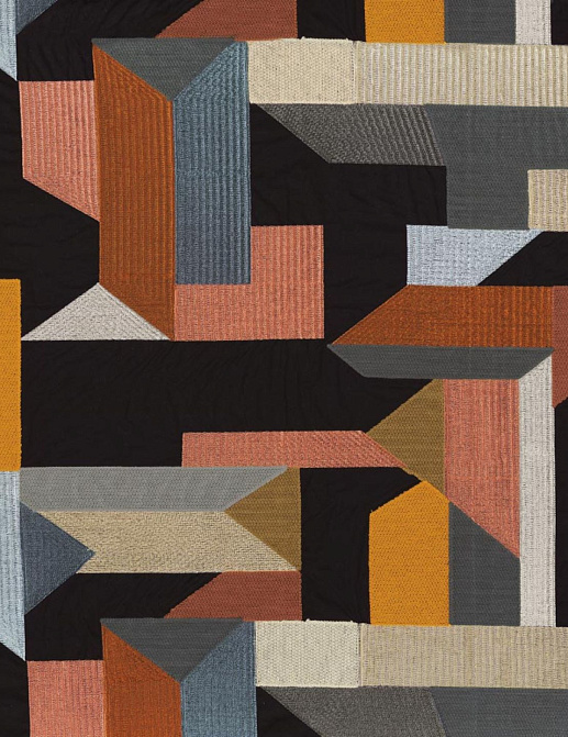 Ткань Casamance Polychromie 45900425