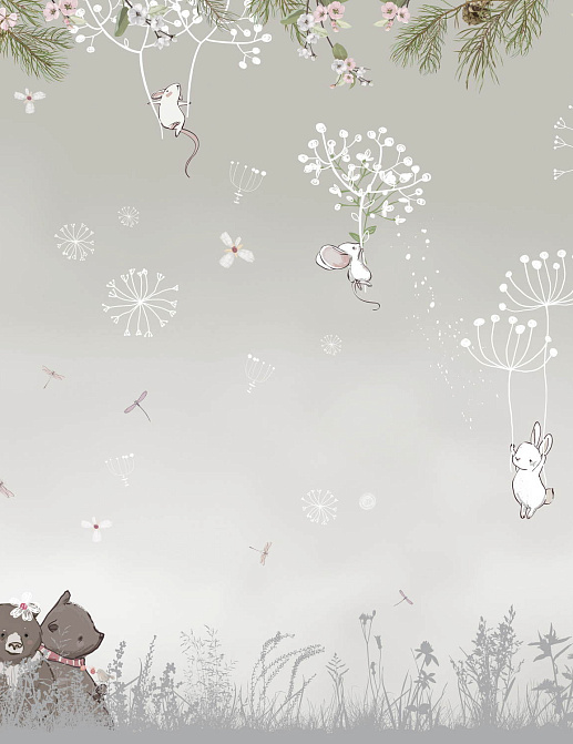 Обои Wall Street Little Forest 21650