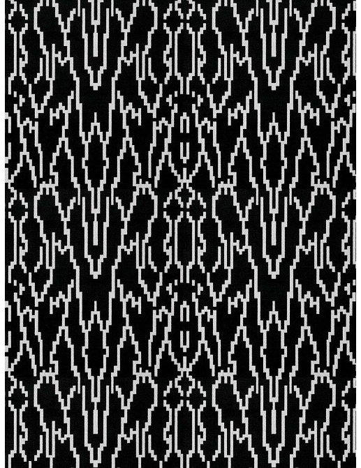 Ткань Stroheim Black And White Clarens/Zebra