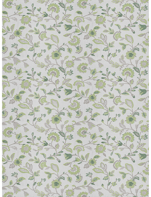 Ткань Stroheim Dana Gibson Blue Green Irwin/Apple