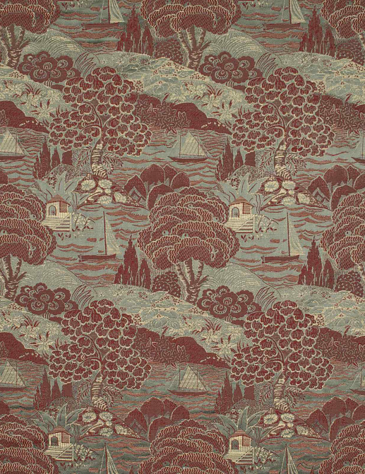 Ткань Lelievre Escales Lointaines 5068/03