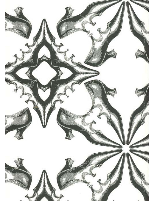 Обои Wallquest Etchings ET30700