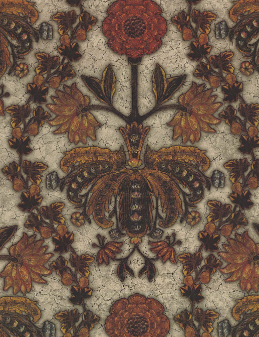 Обои Little Greene London Wallpapers V 0282NBBURNI