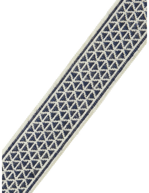 Тесьма Fabricut Cadence Trimmings Diamondscape/Navy