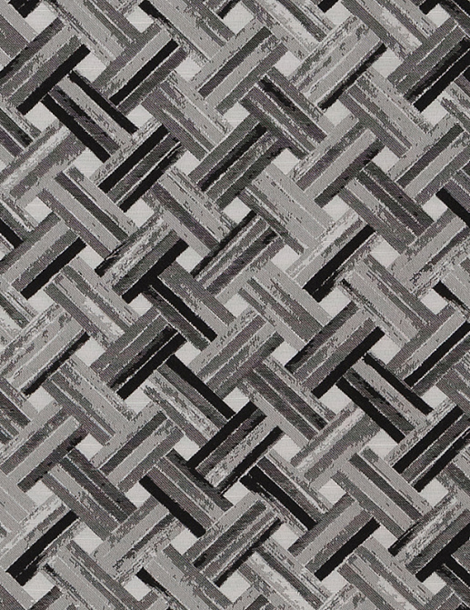 Ткань Duralee Pirouette - Onyx, Dove, Fog DI61854/102