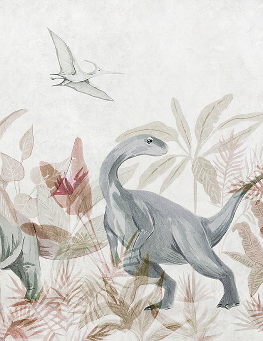 Обои Factura Kids DINOPARK/3