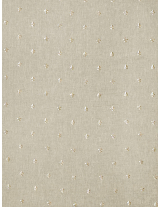 Ткань Stroheim Linen Window Sheer de lys/Pebble