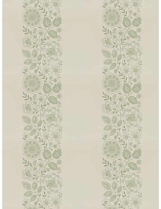 Ткань Fabricut Iris Apfel FilCoupeFloral/Leaf