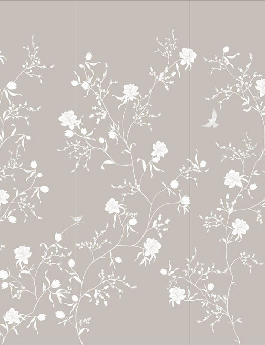 Панно и фотообои Fresq Classic Collection MRG-03-M23-WHITE