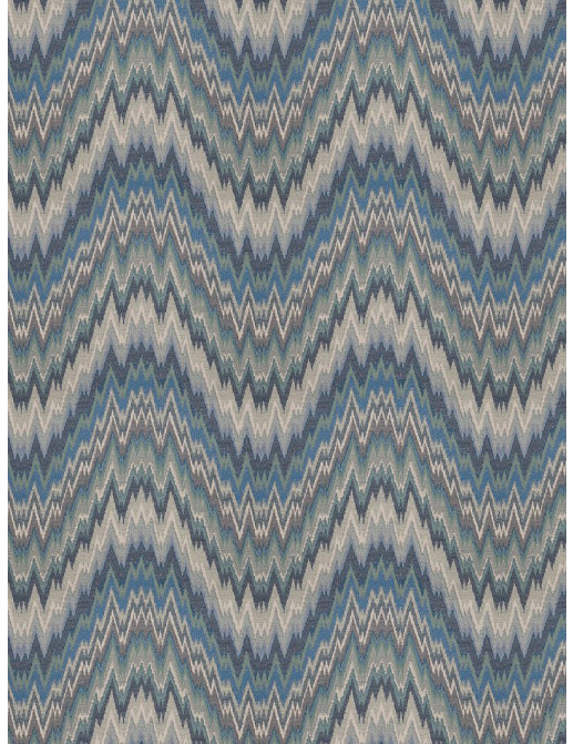 Ткань Fabricut Vignettes Vol.XIII Turquoise Aba flame/Caribbean