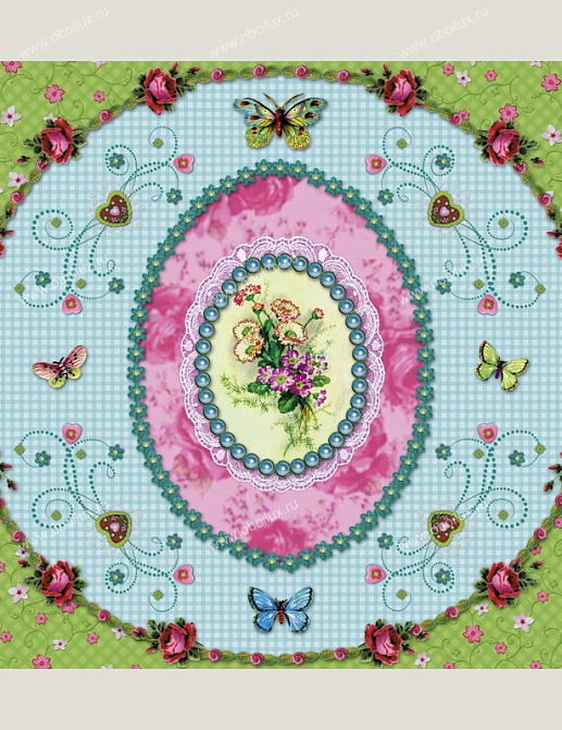 Обои A. S. Creation Be Happy 037081