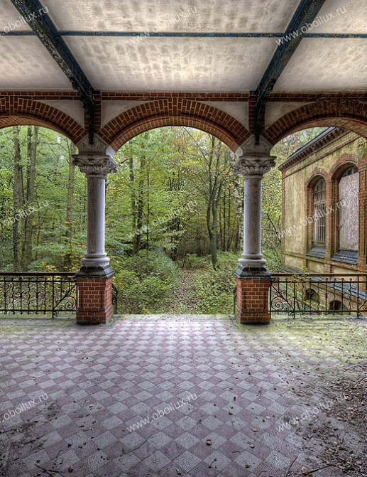 Панно и фотообои A. S. Creation XXL II Vintage Villa Terrace 281