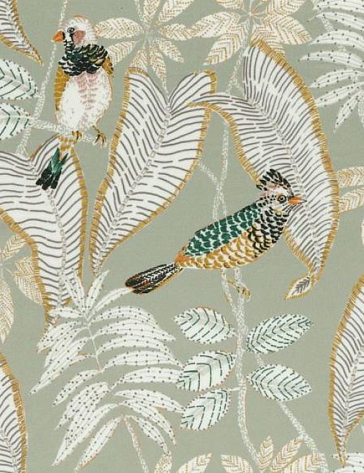 Ткань Casamance Nuit Parisienne 43900437