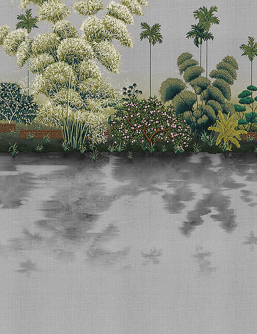 Панно и фотообои LondonArt Kimono KMN06-D