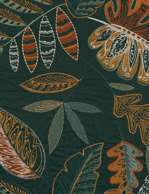 Ткань Casamance Costa Verde 40870450