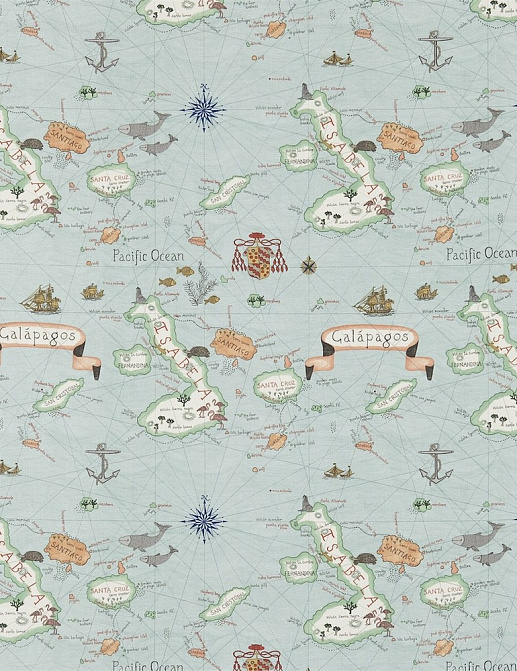 Ткань Sanderson Voyage of Discovery 223277
