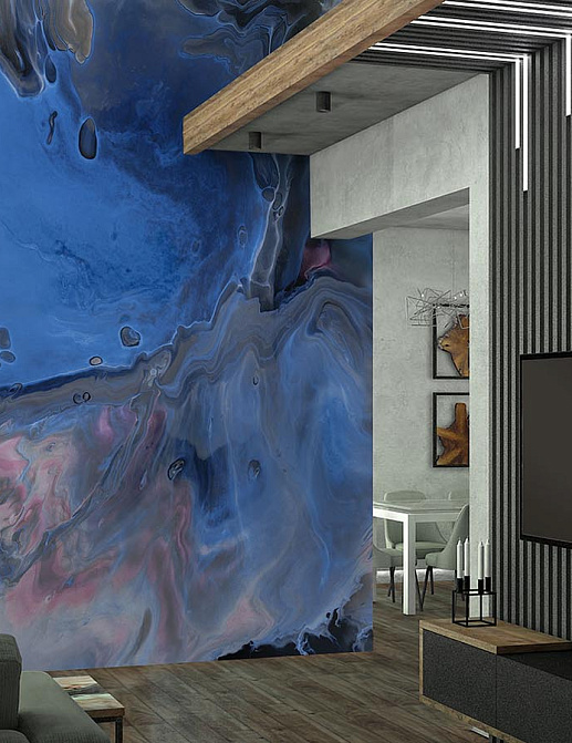 Панно и фотообои Affresco Fluid AF2064-COL2