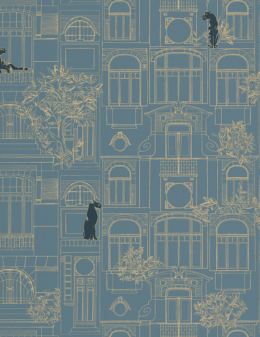 Обои Caselio Golden Age GAG103786286