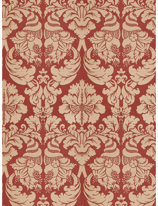 Ткань Fabricut Expressions Vol.V Cayenne Danio Damask/Cayenne