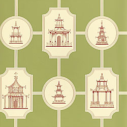 Ткань Thibaut Toile Resource II F99747