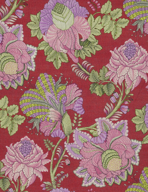 Ткань Stroheim Jardin Nautefort/Berry