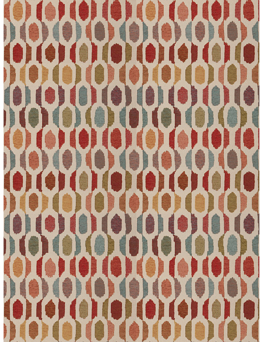 Ткань Fabricut Color Studio Vol.VIII Vermillion Enthusiast/Tango