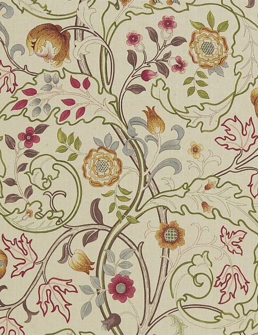 Ткань Morris & Co The Art of Decoration vol.5 DMCOMA203