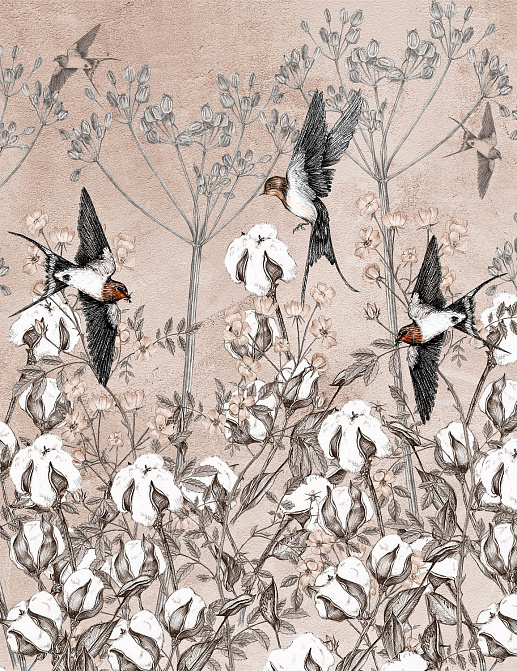 Обои Wall Street Botanica 21750