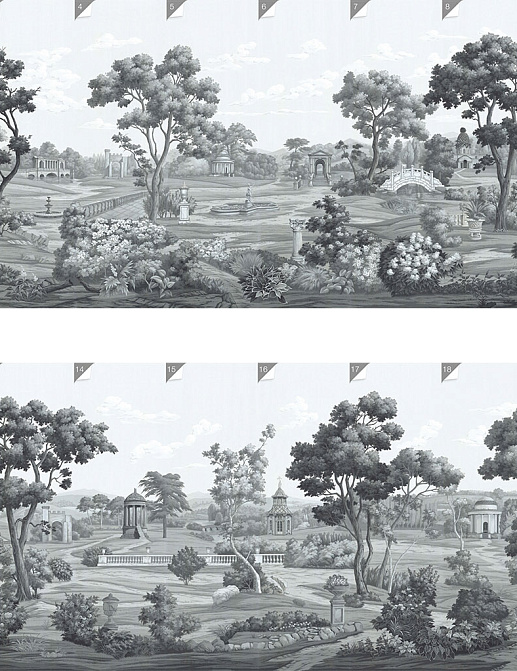 Панно и фотообои Paul Montgomery Studio Complete Collection English Parks