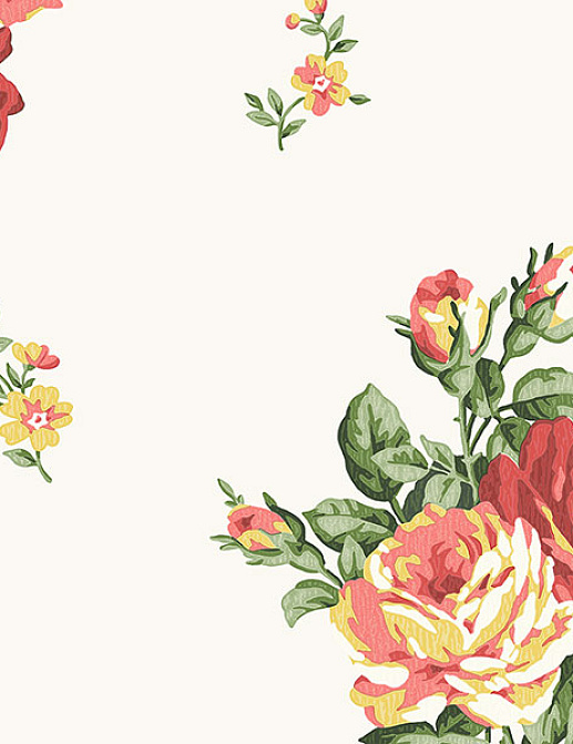 Обои Aura English Florals G34313