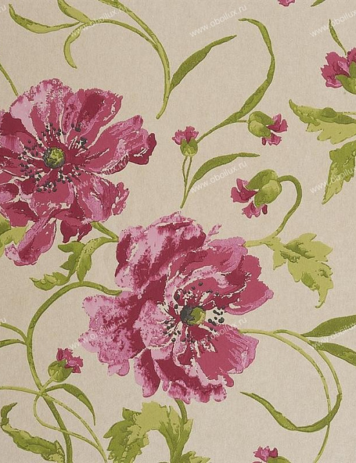 Обои Casamance Hampton Garden 9330314